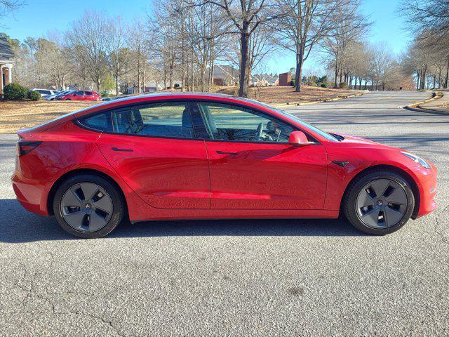 used 2021 Tesla Model 3 car, priced at $22,991