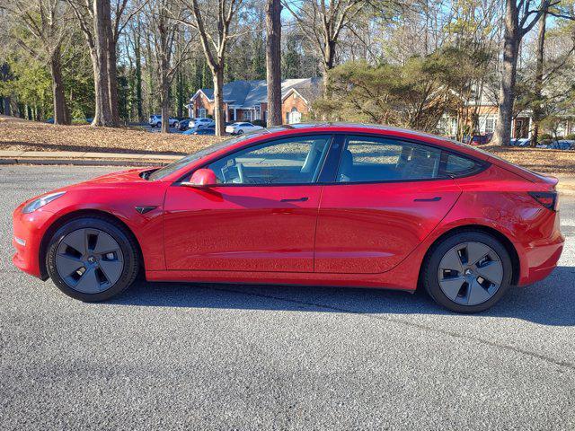 used 2021 Tesla Model 3 car, priced at $22,991