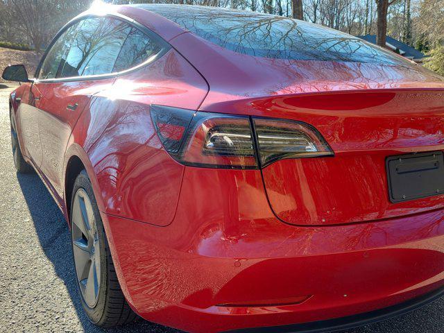 used 2021 Tesla Model 3 car, priced at $22,991