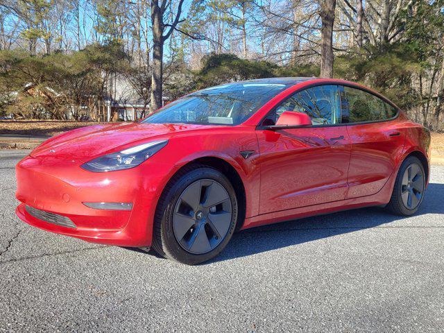 used 2021 Tesla Model 3 car, priced at $22,991