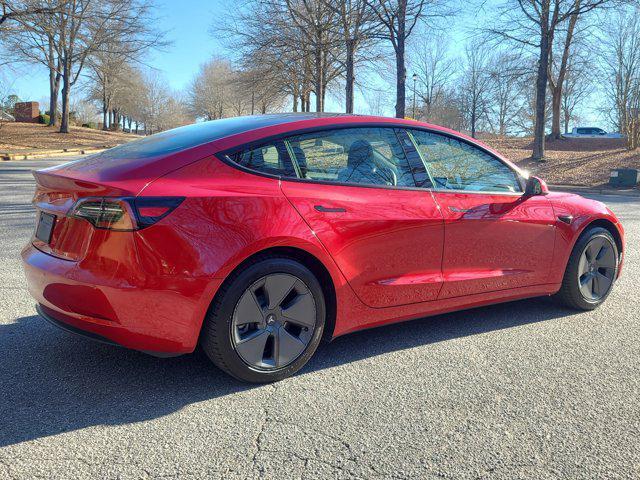 used 2021 Tesla Model 3 car, priced at $22,991