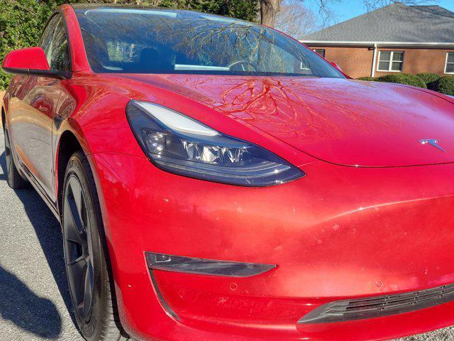 used 2021 Tesla Model 3 car, priced at $22,991