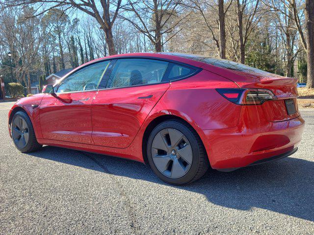 used 2021 Tesla Model 3 car, priced at $22,991