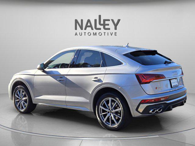 used 2022 Audi SQ5 car, priced at $38,991