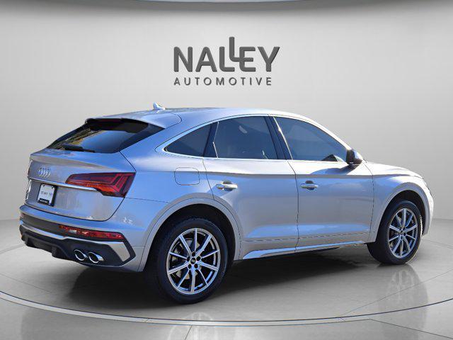 used 2022 Audi SQ5 car, priced at $38,991
