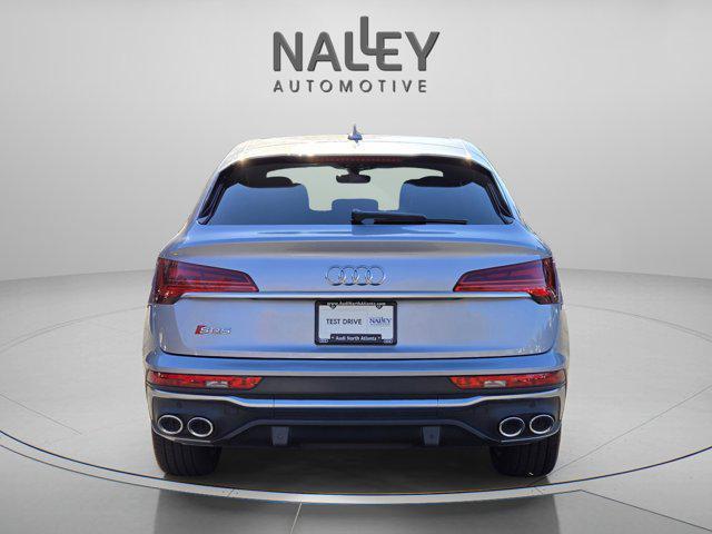 used 2022 Audi SQ5 car, priced at $38,991