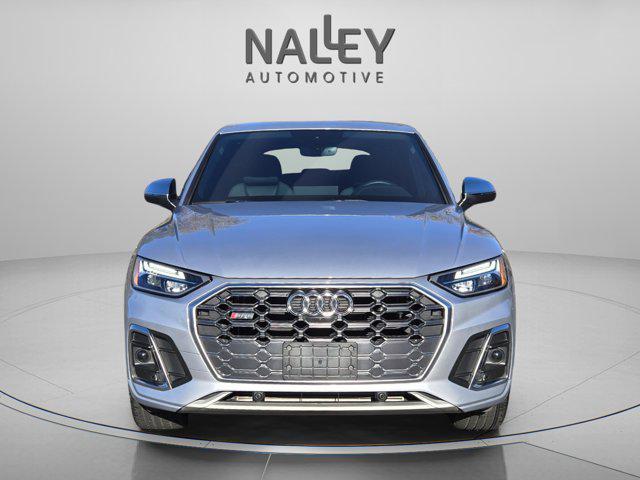 used 2022 Audi SQ5 car, priced at $38,991