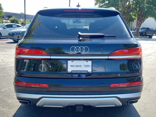 new 2025 Audi Q7 car, priced at $71,655