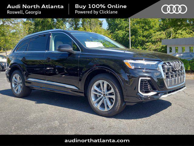 new 2025 Audi Q7 car, priced at $71,655