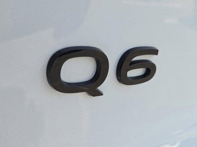 new 2025 Audi Q6 e-tron car, priced at $71,640