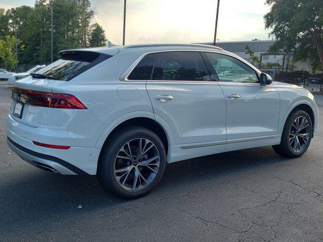 new 2024 Audi Q8 car, priced at $77,420