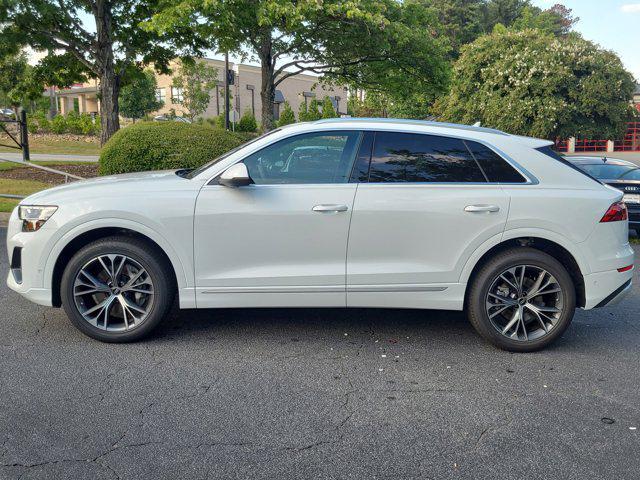 new 2024 Audi Q8 car, priced at $77,420