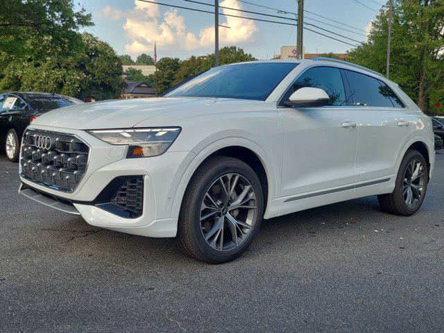 new 2024 Audi Q8 car, priced at $77,420