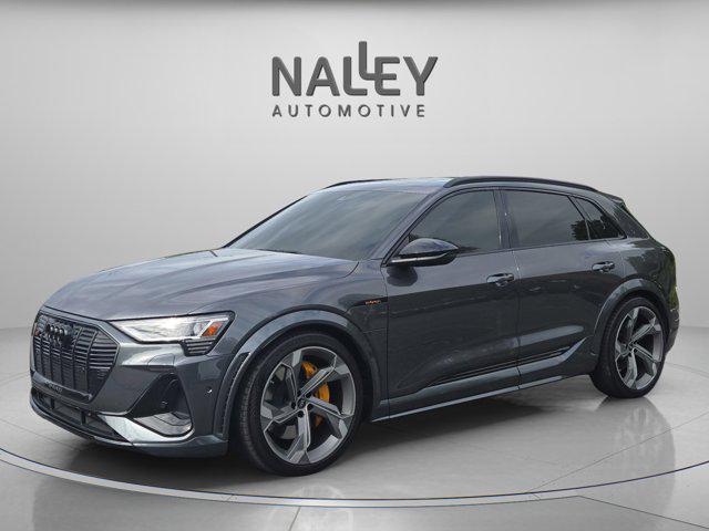 used 2022 Audi e-tron S car, priced at $38,991