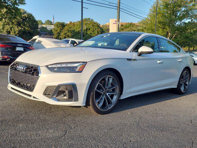 new 2024 Audi A5 car, priced at $52,605