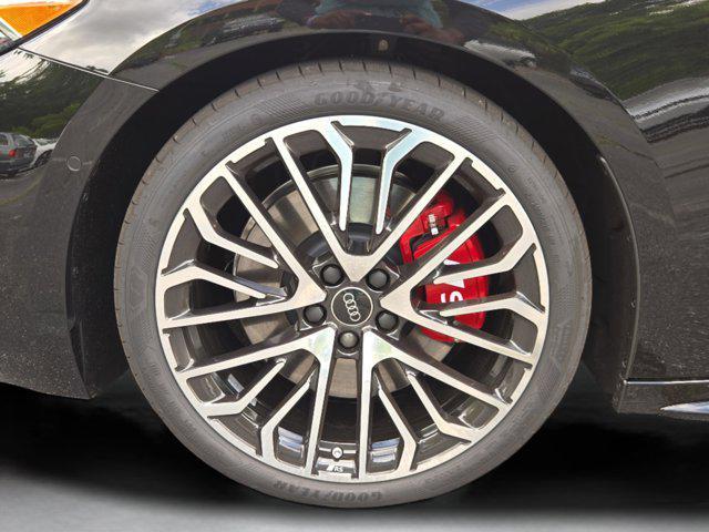 new 2025 Audi S5 car, priced at $71,435