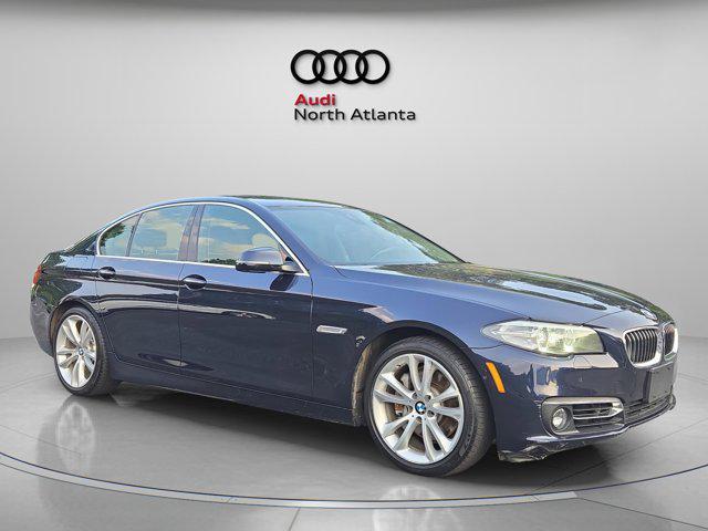 used 2016 BMW 535 car, priced at $15,291
