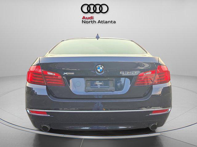 used 2016 BMW 535 car, priced at $15,291