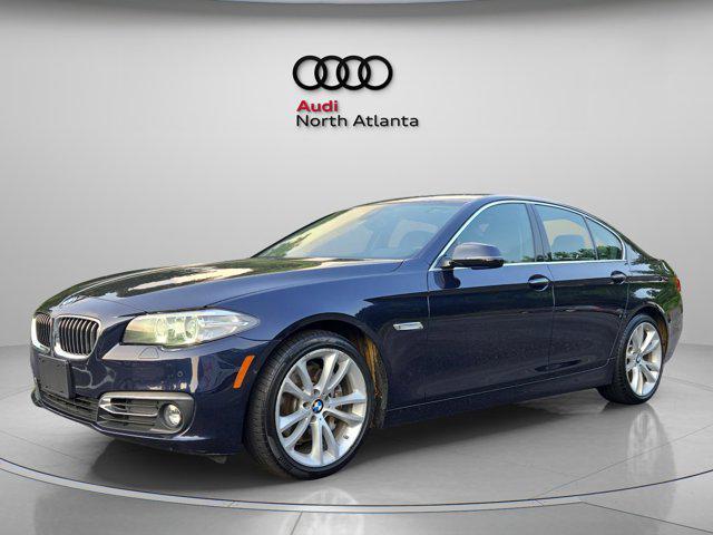 used 2016 BMW 535 car, priced at $15,291