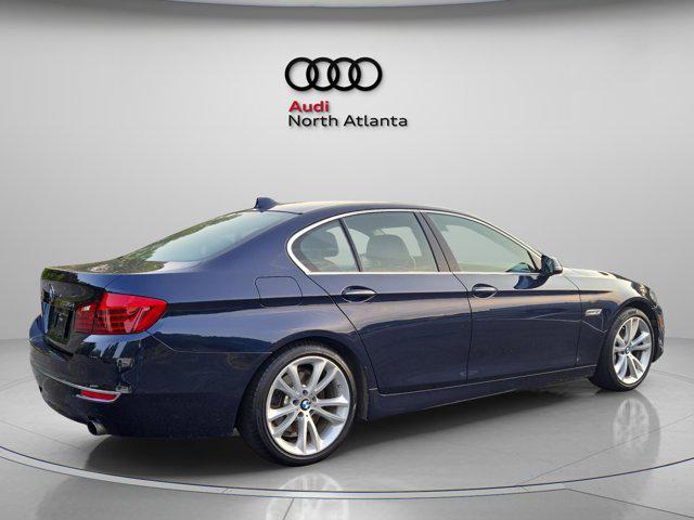 used 2016 BMW 535 car, priced at $15,291