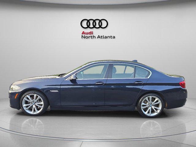 used 2016 BMW 535 car, priced at $15,291