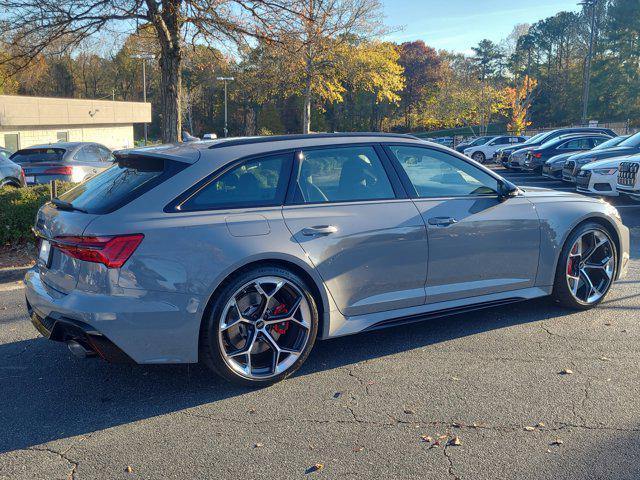 new 2025 Audi RS 6 Avant car, priced at $136,500