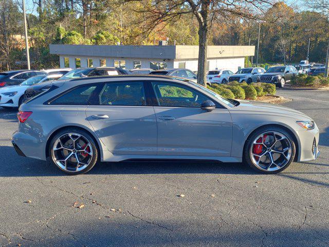 new 2025 Audi RS 6 Avant car, priced at $136,500