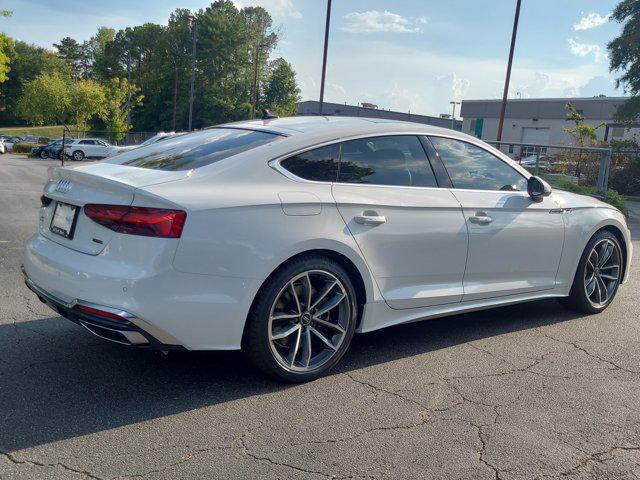 new 2024 Audi A5 car, priced at $52,605