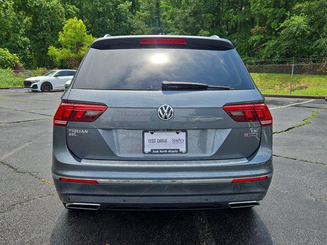 used 2018 Volkswagen Tiguan car, priced at $20,991