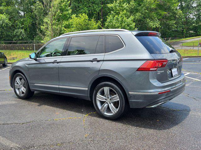 used 2018 Volkswagen Tiguan car, priced at $20,991