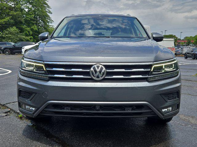 used 2018 Volkswagen Tiguan car, priced at $20,991
