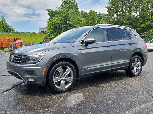 used 2018 Volkswagen Tiguan car, priced at $20,991