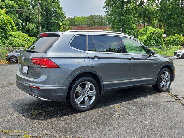 used 2018 Volkswagen Tiguan car, priced at $20,991