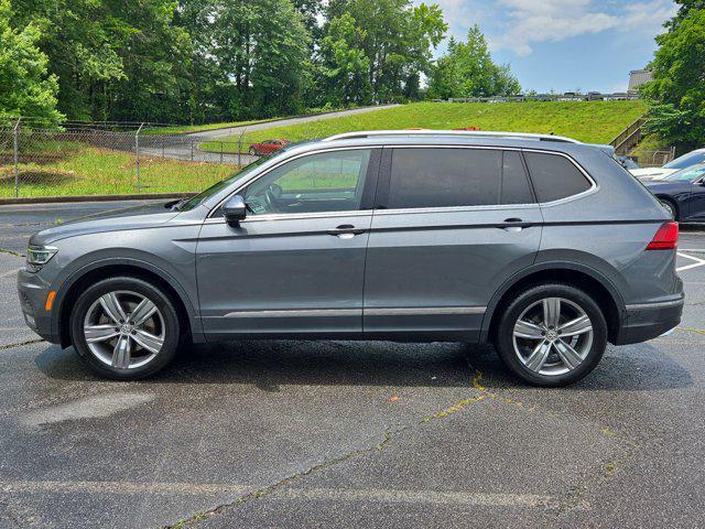 used 2018 Volkswagen Tiguan car, priced at $20,991