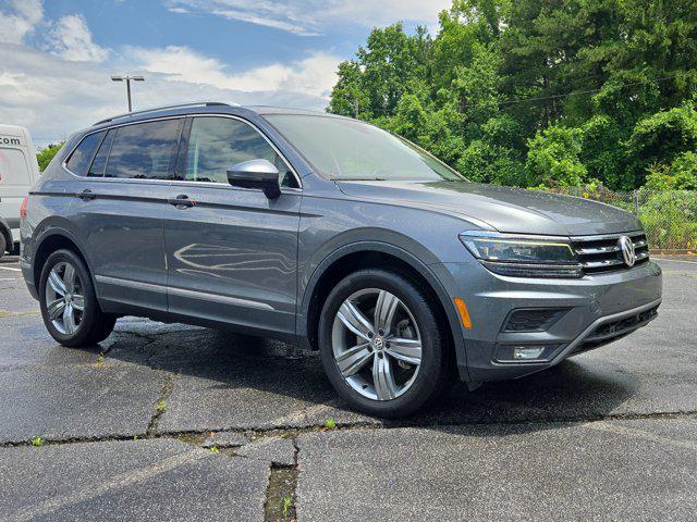 used 2018 Volkswagen Tiguan car, priced at $20,991