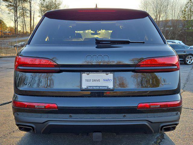 new 2025 Audi Q7 car, priced at $71,585