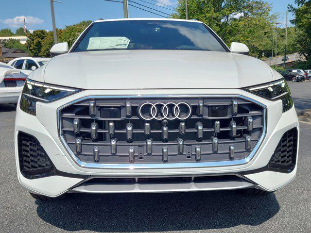 new 2024 Audi Q8 car, priced at $76,825