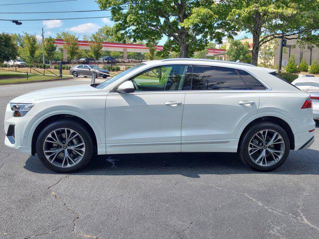 new 2024 Audi Q8 car, priced at $76,825