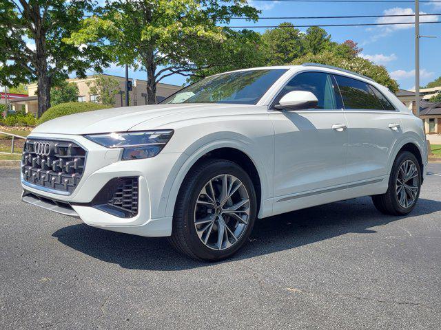 new 2024 Audi Q8 car, priced at $76,825