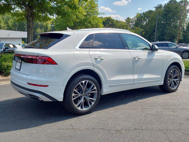 new 2024 Audi Q8 car, priced at $76,825