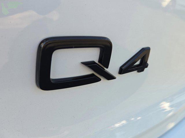 new 2025 Audi Q4 e-tron car, priced at $49,407