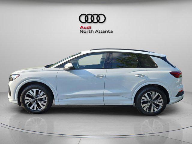 new 2025 Audi Q4 e-tron car, priced at $49,407