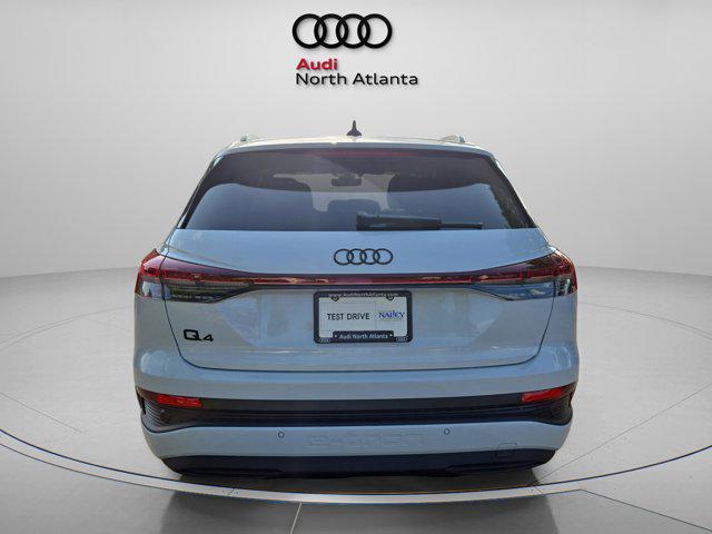 new 2025 Audi Q4 e-tron car, priced at $49,407