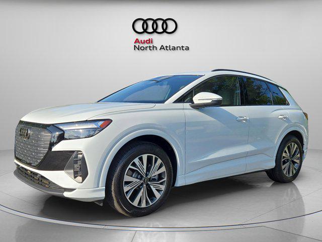 new 2025 Audi Q4 e-tron car, priced at $49,407