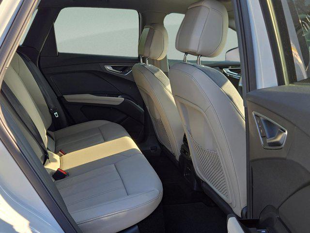new 2025 Audi Q4 e-tron car, priced at $49,407
