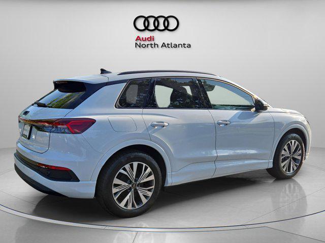 new 2025 Audi Q4 e-tron car, priced at $49,407