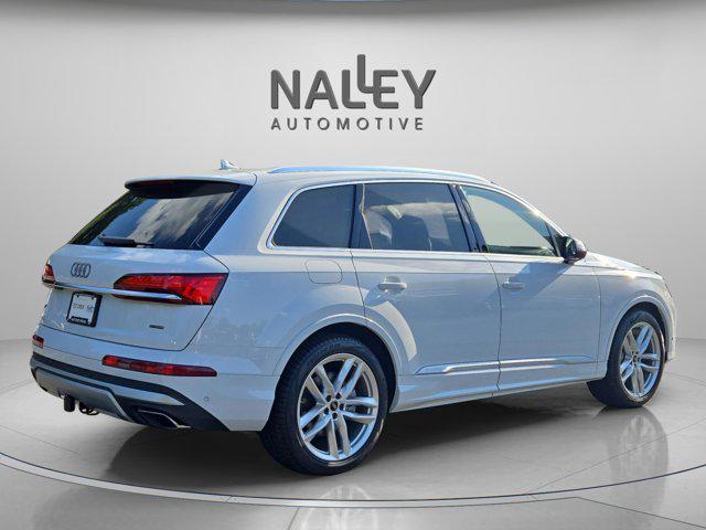 new 2025 Audi Q7 car, priced at $69,226