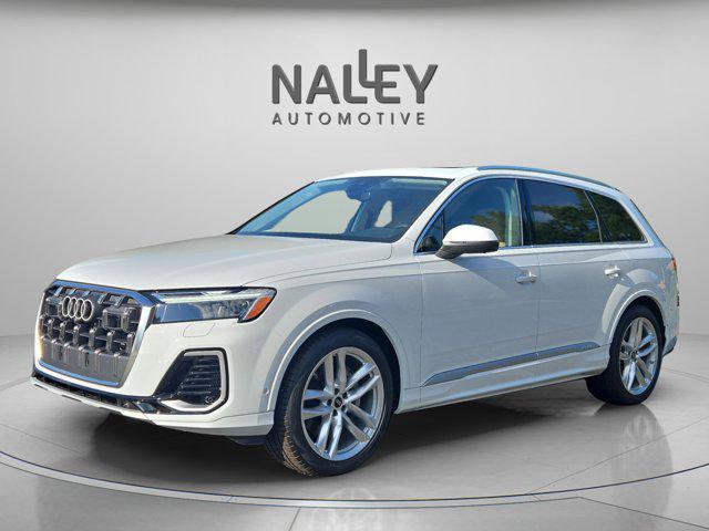 new 2025 Audi Q7 car, priced at $69,226
