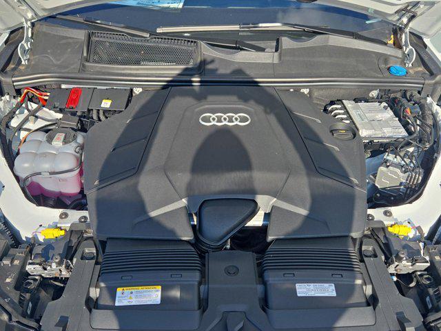 new 2025 Audi Q7 car, priced at $69,226