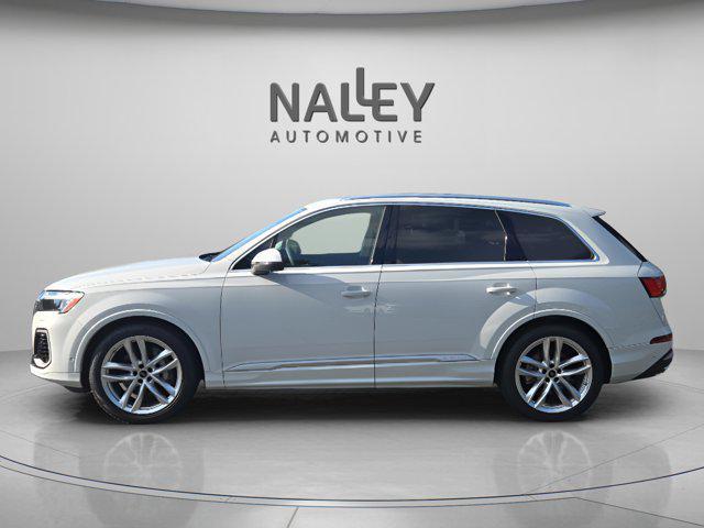 new 2025 Audi Q7 car, priced at $69,226